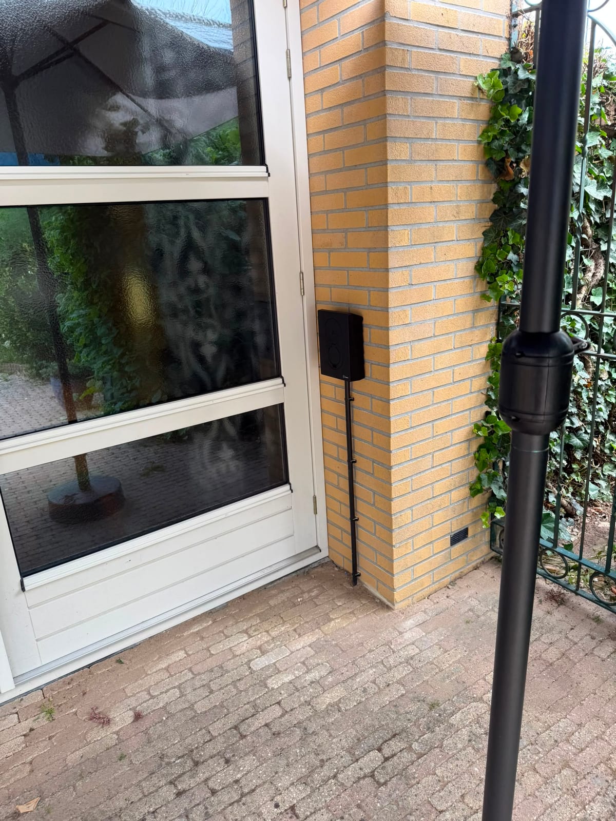 Laadpalen in Doesburg geplaatst door Houvolt