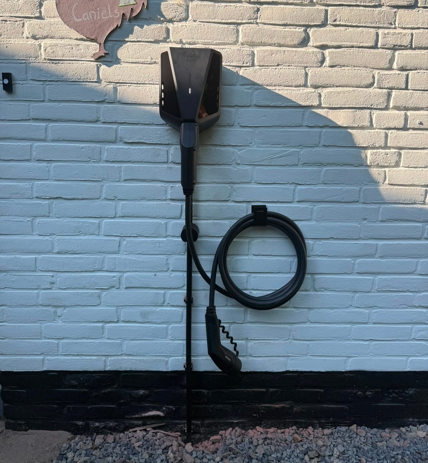 Laadpalen in Heteren geplaatst door Houvolt